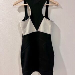 Silence + Noise bodycon dress